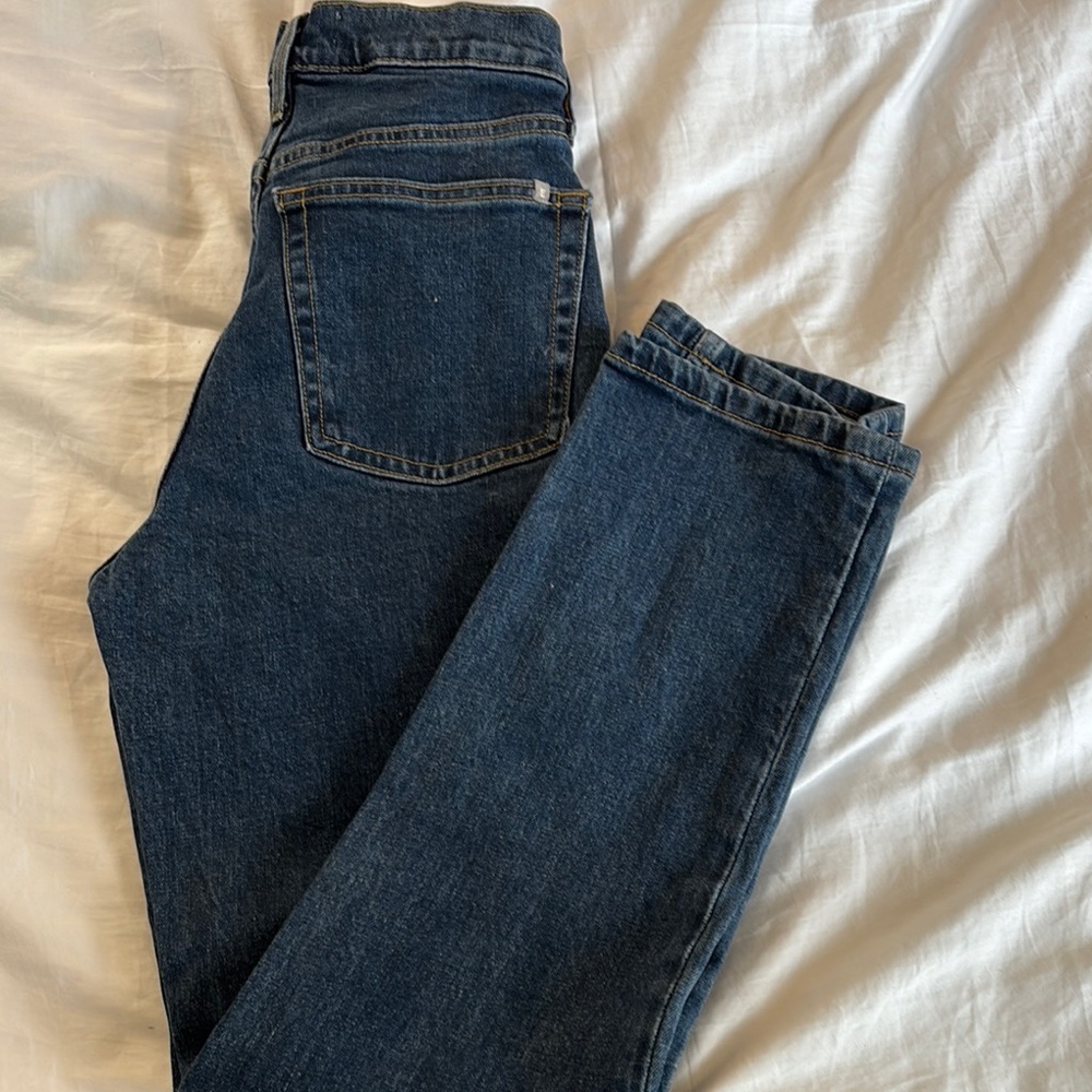 Everlane Original Cheeky Jeans, Size 24, Regular